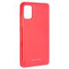 Чохол-накладка Silicone Molan Cano Jelly Case для Samsung A41 / A415 (pink) 010537-106 фото 1