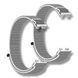 Ремешок 2шт CDK для Huawei Band 8 / 9 | Nylon Sport Loop (018021) (seashell) 021818-967 фото 1