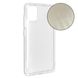 Чехол-накладка Silicone Molan Cano Jelly Glitter Clear Case для Samsung Galaxy A31 (SM-A315) (clear) 010690-114 фото 1