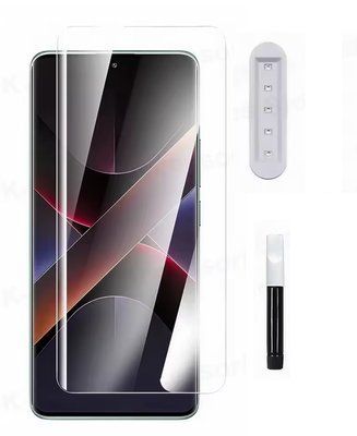 Захисне скло CDK для Xiaomi 15 Ultra | UV Curved (021047) (clear) 022031-063 фото
