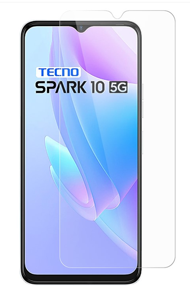 Захисне скло CDK Full Glue для Tecno Spark 10 5G (011883) (clear) 015914-063 фото