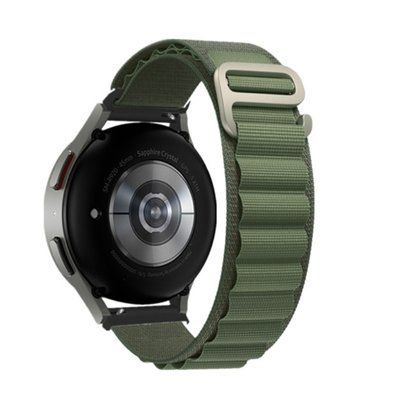 Ремінець CDK для Huawei Watch 4 | 20mm Polyester Alpine Loop (015587) (green) 019831-133 фото