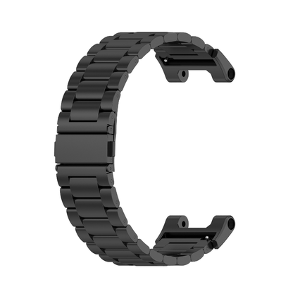 Ремешок DK Metal Fitlink Steel Watch Band для Xiaomi Amazfit T-Rex \ T-Rex Pro (black) 014415-124 фото