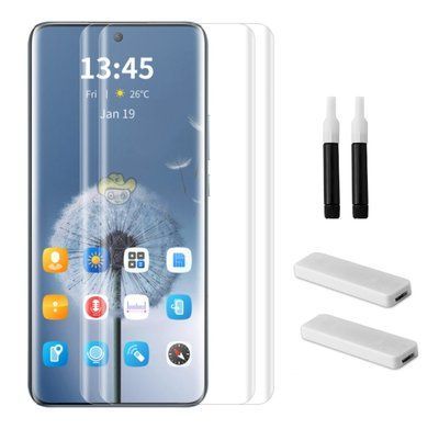 Захисне скло 2 шт CDK для Xiaomi Mi 11 | UV Curved (011217) (clear) 023071-114 фото