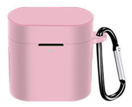 Чохол-накладка DK Silicone Candy Friendly з карабіном для Xiaomi Mi Air 2 / Air 2S (pink) 011171-106 фото