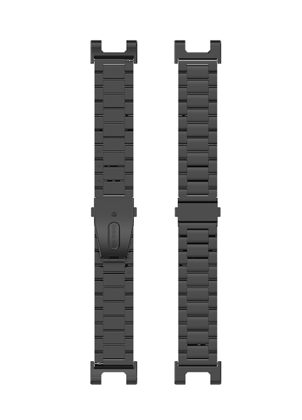 Ремінець DK Metal Fitlink Steel Watch Band для Xiaomi T-Rex/T-Rex Pro (black) 014415-124 фото