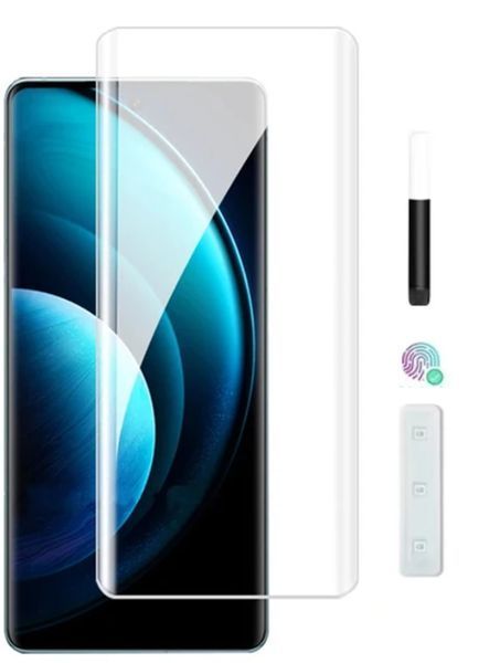 Защитное стекло 2шт CDK для Oppo A2 Pro | UV Curved (015456) (clear) 018737-063 фото
