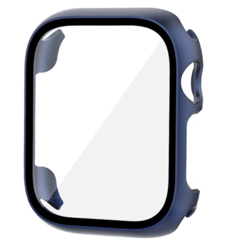 Чехол-накладка DK Пластик Soft-Touch Glass Full Cover для Apple Watch 41mm (015071) (dark blue) 015071-132 фото