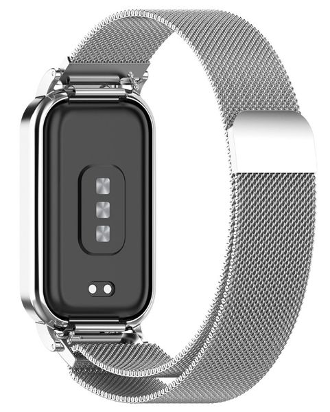 Ремешок CDK Metal Milanese Loop Magnetic для Xiaomi Mi Band 8 Active (016244) (silver) 017150-227 фото