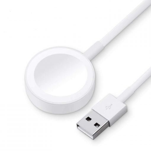 Беспроводное ЗУ Magnetic Charging Cable Compact (1m) для Apple Watch (white) 08639-725 фото