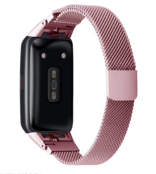 Ремінець CDK Metal Milanese Loop Magnetic для Huawei Band 6 (012956) (pink rose) 012957-328 фото