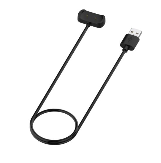 Зарядний пристрій CDK кабель (1m) USB для Xiaomi Amazfit Bip 5 (011925) (black) 017632-124 фото