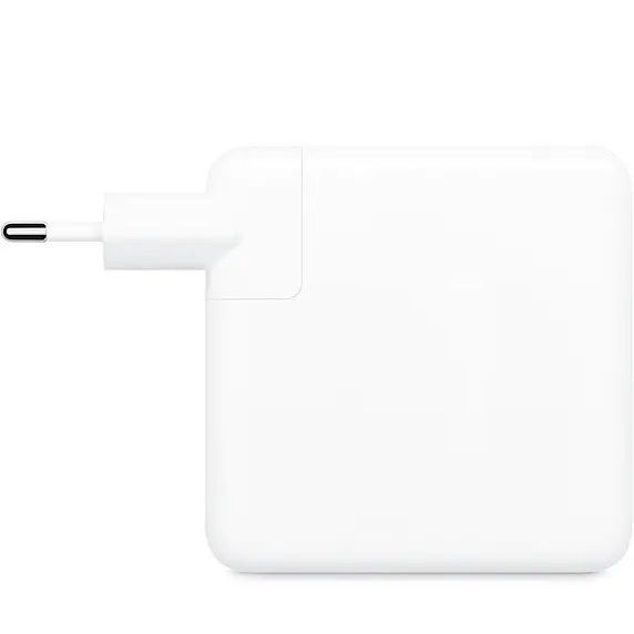 Зарядний пристрій 2 шт CDK 96W USB-C Power Adapter + кабель Woven для Apple MacBook (020888) (white) 023090-162 фото