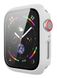 Чохол-накладка DK Пластик Soft-Touch Glass Full Cover для Apple Watch 38mm (white) 013784-127 фото 2
