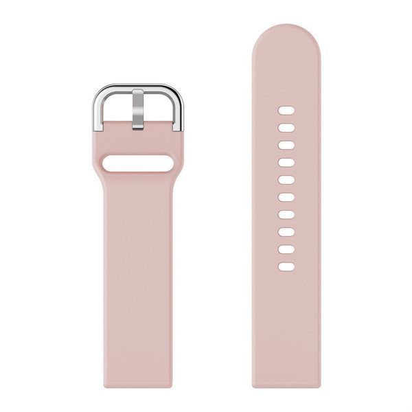 Ремінець CDK для Globex Smart Watch Me Pro | "S" 20mm Silicone Sport Band Classic (012194) (pink) 019848-373 фото