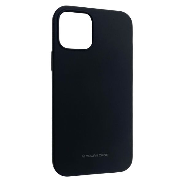 Чохол-накладка Silicone Hana Molan Cano SF Jelly для Apple iPhone 12 mini 5.4" (black) 010699-076 фото