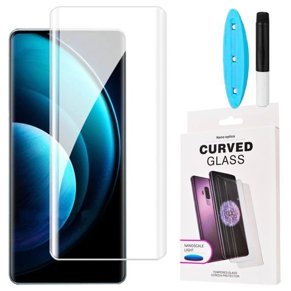 Защитное стекло 2шт CDK для Oppo A2 Pro | UV Curved (015456) (clear) 018737-063 фото