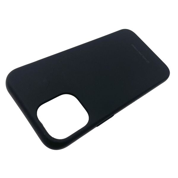 Чохол-накладка Silicone Hana Molan Cano SF Jelly для Apple iPhone 12 mini 5.4" (black) 010699-076 фото