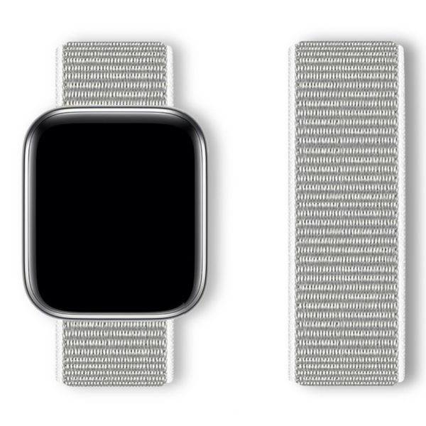 Ремешок CDK для Apple Watch Ultra 49mm (Series 1 / 2) | Nylon Sport Loop (09038) (seashell) 018055-967 фото