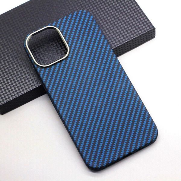 Чохол-накладка K-DOO Kevlar для Apple iPhone 13 (blue) 015589-077 фото