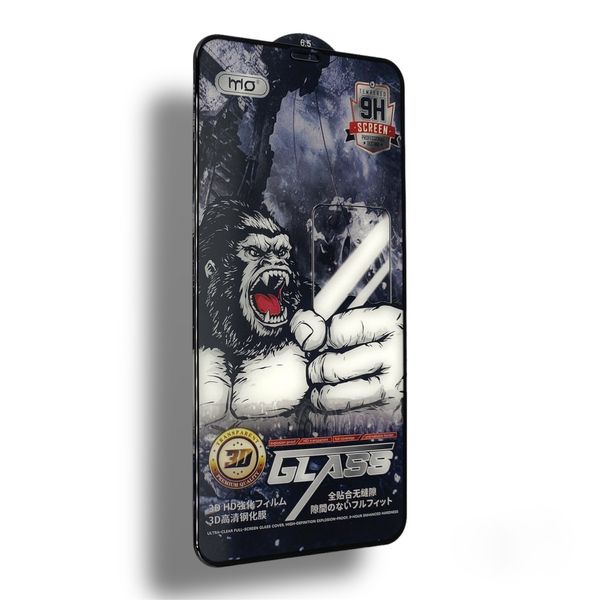Защитное стекло DK Full Glue 3D MO King Kong для Apple iPhone XS Max / 11 Pro Max (black) 016131-062 фото
