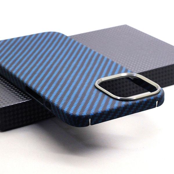 Чохол-накладка K-DOO Kevlar для Apple iPhone 13 (blue) 015589-077 фото