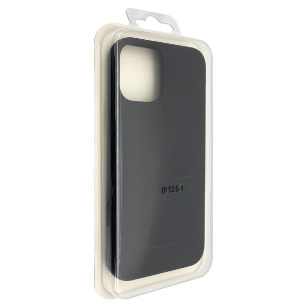 Чехол-накладка Silicone Hana Molan Cano SF Jelly для Apple iPhone 12 mini (black) 010699-076 фото