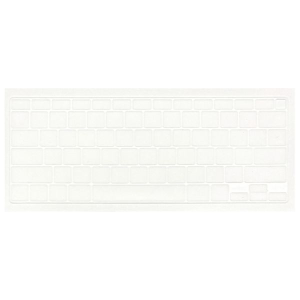 Накладка силікон на клавіатуру для Apple MacBook Air 13" Retina A2179 / A2337 (2020) USA (clear) 010467-756 фото