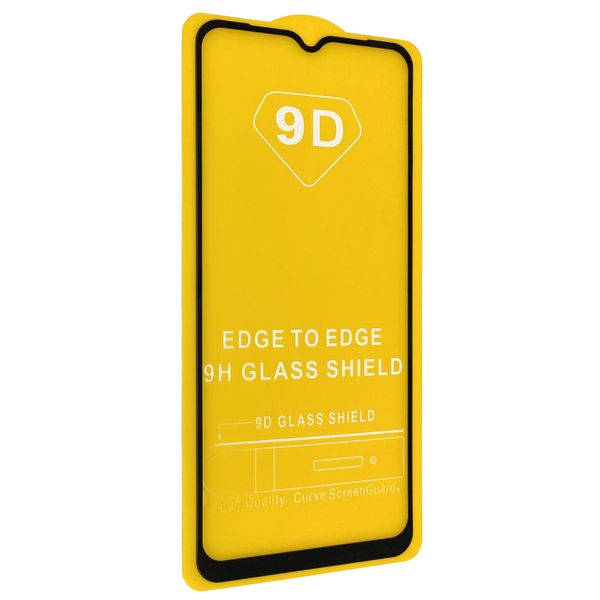 Защитное стекло DK Full Glue 9D для Oppo A9 (2020) (011901) (black) 011901-062 фото