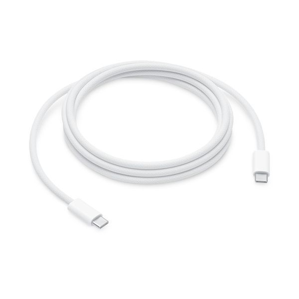 Зарядний пристрій 2 шт CDK 96W USB-C Power Adapter + кабель Woven для Apple MacBook (020888) (white) 023090-162 фото
