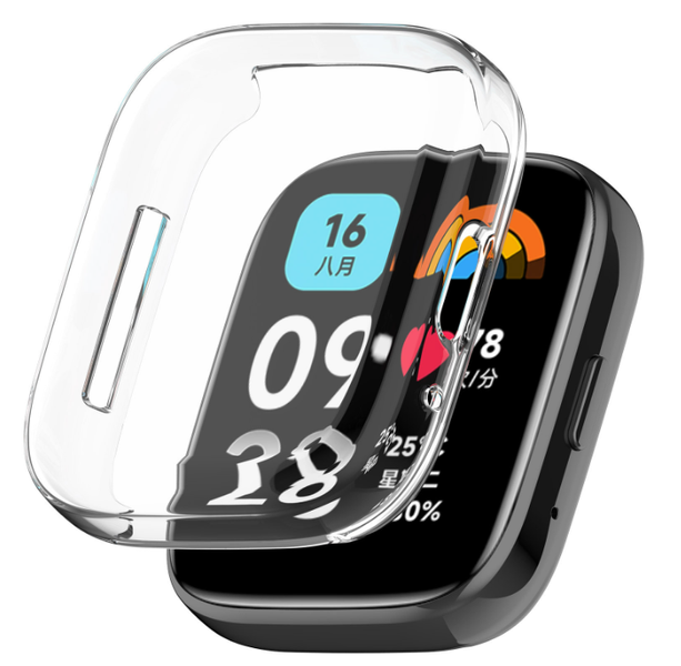 Чехол-накладка DK Silicone Face Case для Xiaomi Redmi Watch 3 Active / 3 Lite (clear) 016397-936 фото