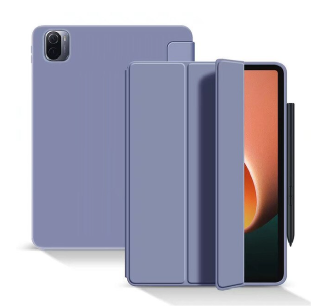 Чехол-книжка DK Эко-кожа силикон Smart Case для Xiaomi Pad 5 / 5 Pro 11" (lavender grey) 014490-032 фото