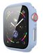 Чехол-накладка DK Пластик Soft-Touch Glass Full Cover для Apple Watch 42mm (lilac) 011428-130 фото 2