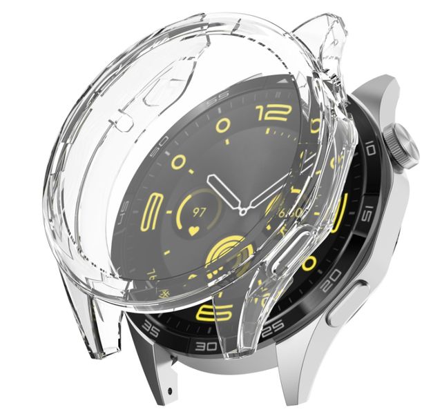 Чохол-накладка DK Silicone Face Case для Huawei Watch GT 4 46mm (clear) 017610-936 фото