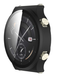Чехол-накладка DK Пластик Gloss Стекло Full Cover для Huawei Watch GT 2 Pro 46mm (black) 016252-124 фото 2