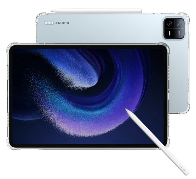 Чохол для Xiaomi Pad 6/6 Pro 11" (clear) 016295-003 фото