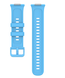 Ремешок DK Silicone Sport Full Light Classic для Huawei Watch Fit 2 (sky blue) 014817-966 фото 3
