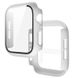 Чехол-накладка DK Пластик Soft-Touch Glass Full Cover для Apple Watch 38mm (white) 013784-127 фото 1