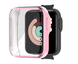 Чехол-накладка CDK Silicone Face Case для Xiaomi Mi Watch Lite (012196) (pink rose) 012197-328 фото 1