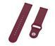 Ремінець CDK для Gelius Pro GP-SW003 | 20mm Silicone Sport Band (011908) (red wine) 019869-990 фото 4