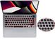 Накладка силикон на клавиатуру для Apple MacBook Pro 16" A2485 (2021) UK (013303) (black) 013303-690 фото 6