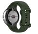 Ремешок CDK силикон Sport Band Double Loop "S" для Google Pixel Watch 3 41mm (017768) (virid) 018081-972 фото