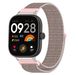 Ремінець CDK Nylon Sport Loop для Xiaomi Redmi Watch 4 (017323) (pink sand) 017332-158 фото 2