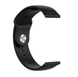 Ремінець DK 20mm Silicone Sport Band для Смарт-Годинників Huawei, Samsung, Xiaomi (011908) (black) 011908-124 фото 2