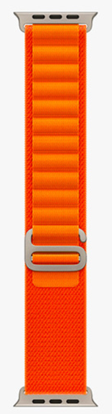 Ремінець DK Polyester Alpine Loop для Apple Watch 38 / 40 / 41 mm (orange) 015173-123 фото