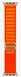Ремешок DK Polyester Alpine Loop для Apple Watch 38 / 40 / 41 mm (orange) 015173-123 фото 3