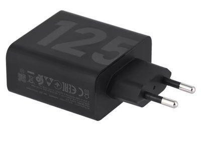 Зарядний пристрій 125 W USB-C TurboPower для Motorola (OEM) (022119) (black) 022119-115 фото