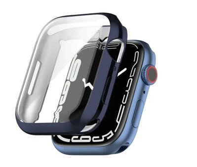 Чохол-накладка DK Silicone Face Case для Apple Watch 40mm (dark blue) 08977-743 фото