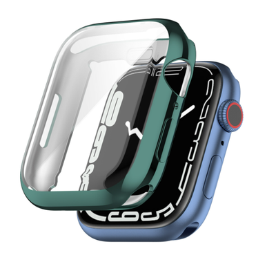 Чехол-накладка DK Silicone Face Case для Apple Watch 41mm (green) 013548-133 фото