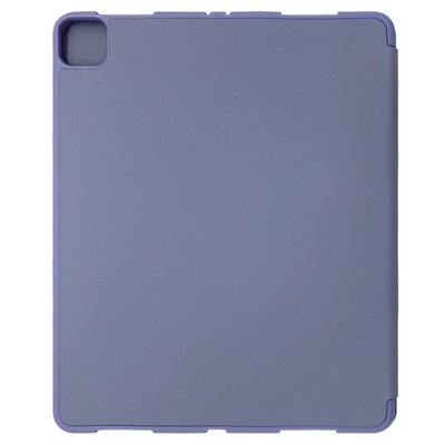 Чохол-книжка CDK шкіра силікон Smart Cover Слот Стилус для Apple iPad Pro 12.9" 6gen 2022 (011191) (lavender 014973-032 фото